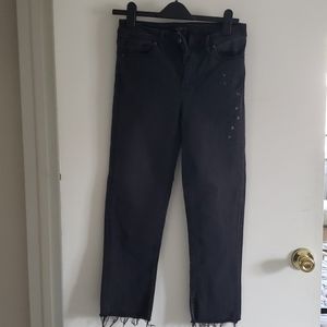 Sanctuary black crop jeans